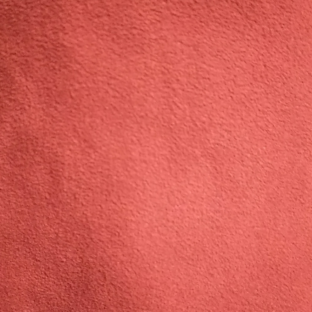Ultra Suede Red crop Jacket